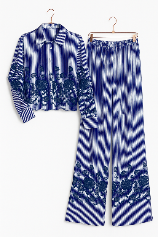 Blue Garden set