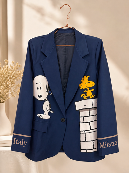 Blazer snoopy Milano
