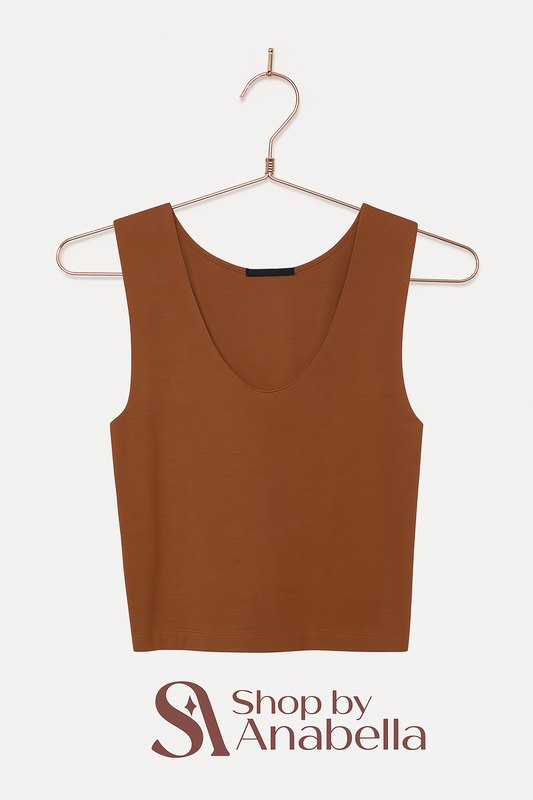 1081 Basic U-neck