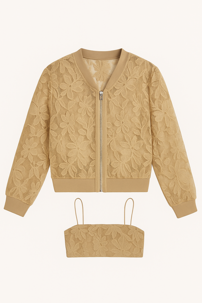Chaqueta Floreana