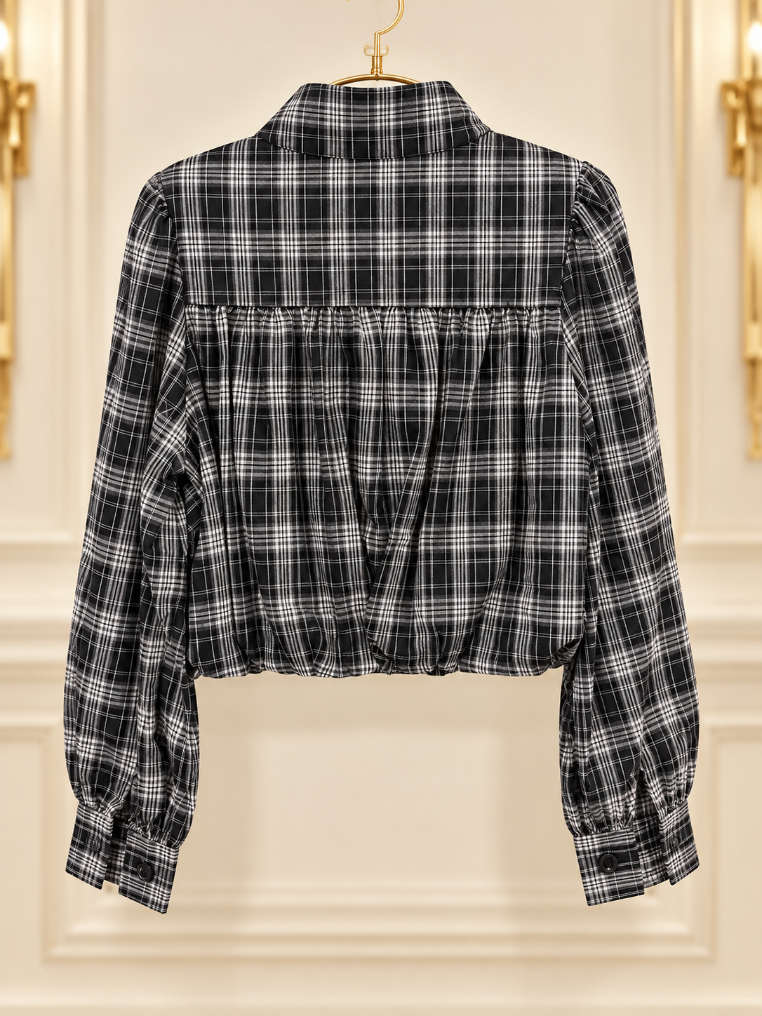 Chaqueta cuadros