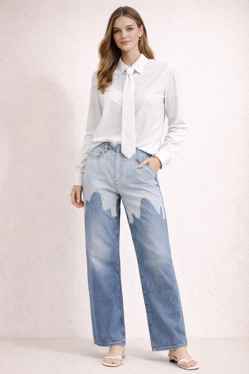 Lilian Denim blue