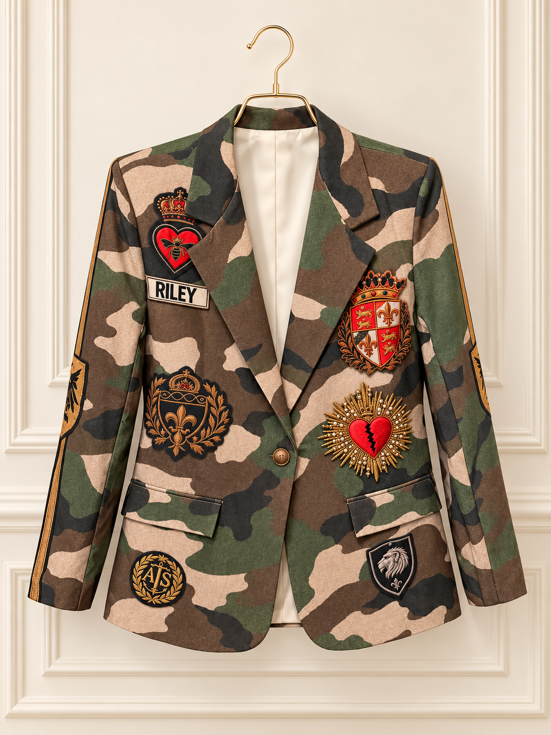 Blazer camuflaje Royal