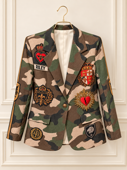Blazer camuflaje Royal