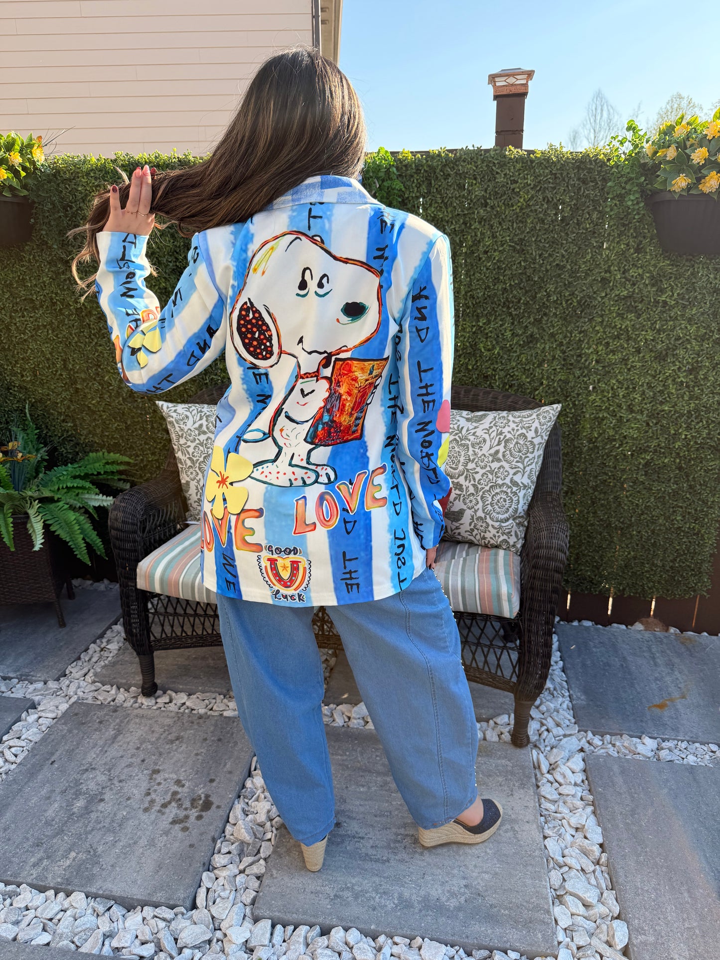Snoopy Italian blazer