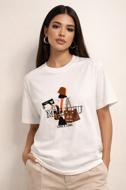 Bb bag T-shirt