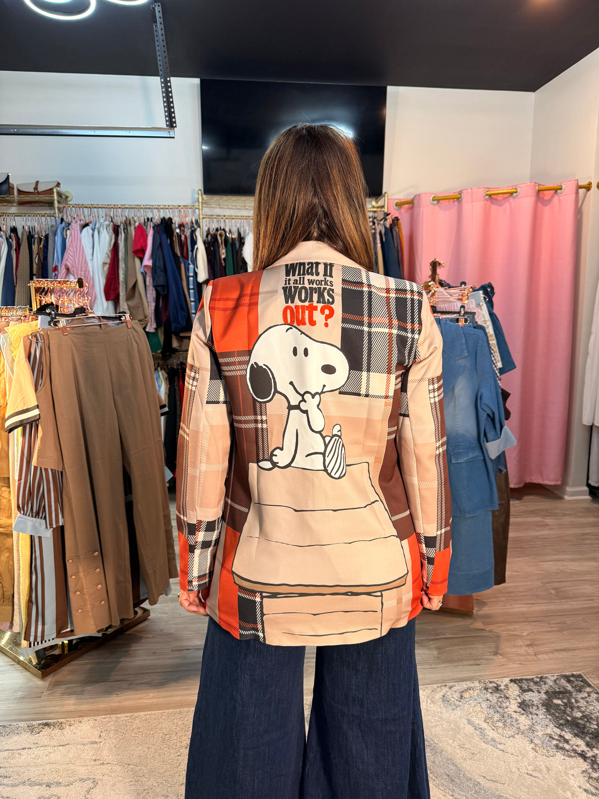 Blazer Snoopy Otoñal