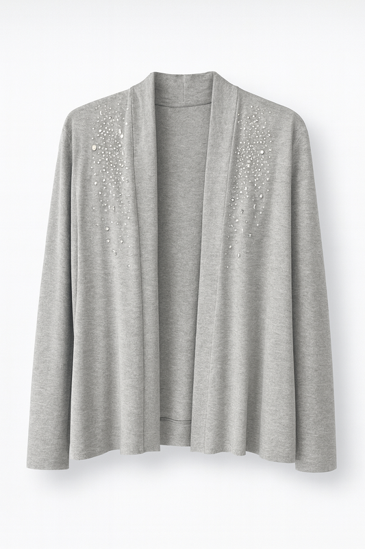 Pearl gray jacket