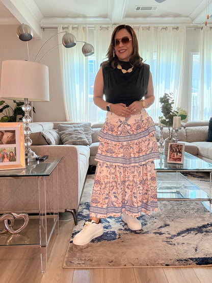 Falda Midi Romance
