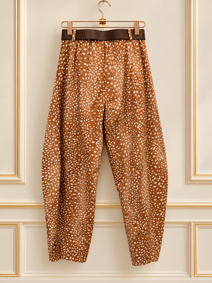 Pants barrel Bambi