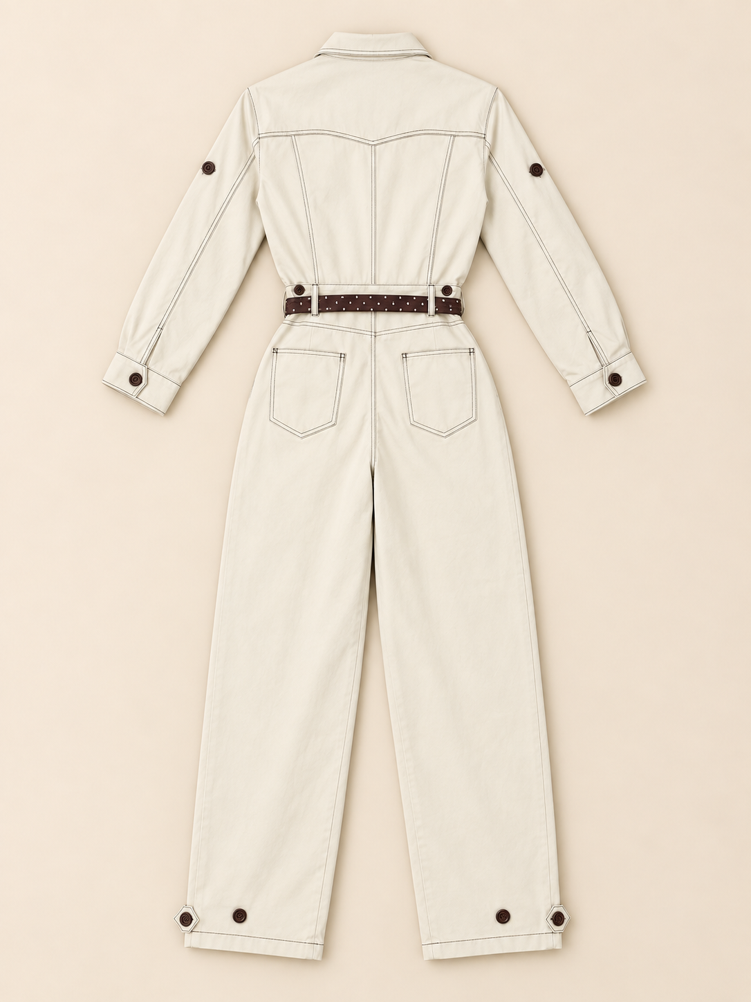 Jumpsuit Ivory