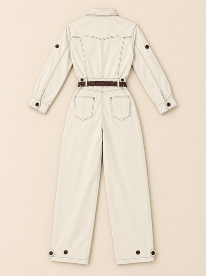 Jumpsuit Ivory