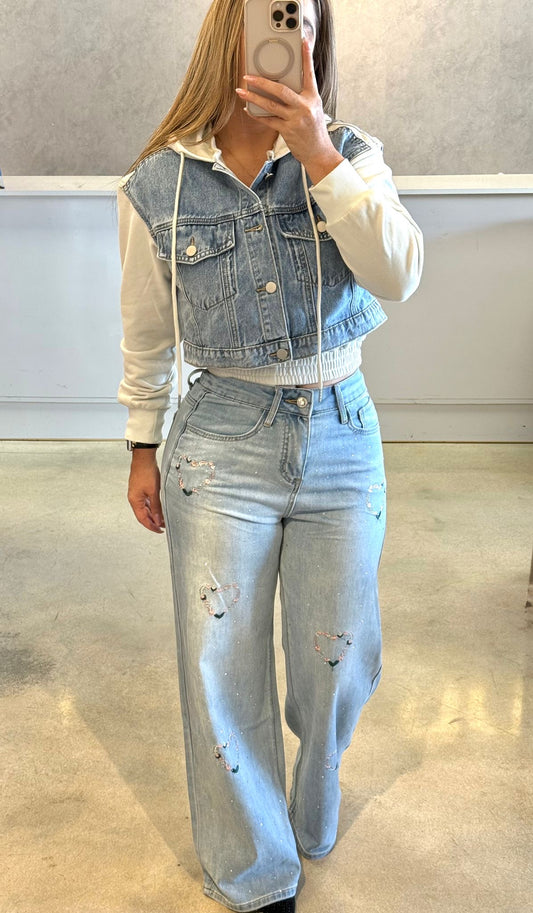 Heart Jeans