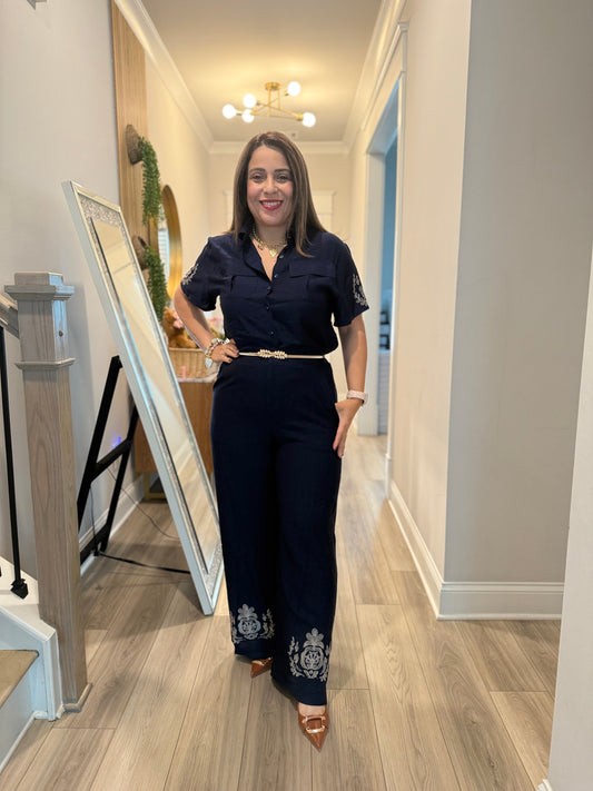 Blue Navy set