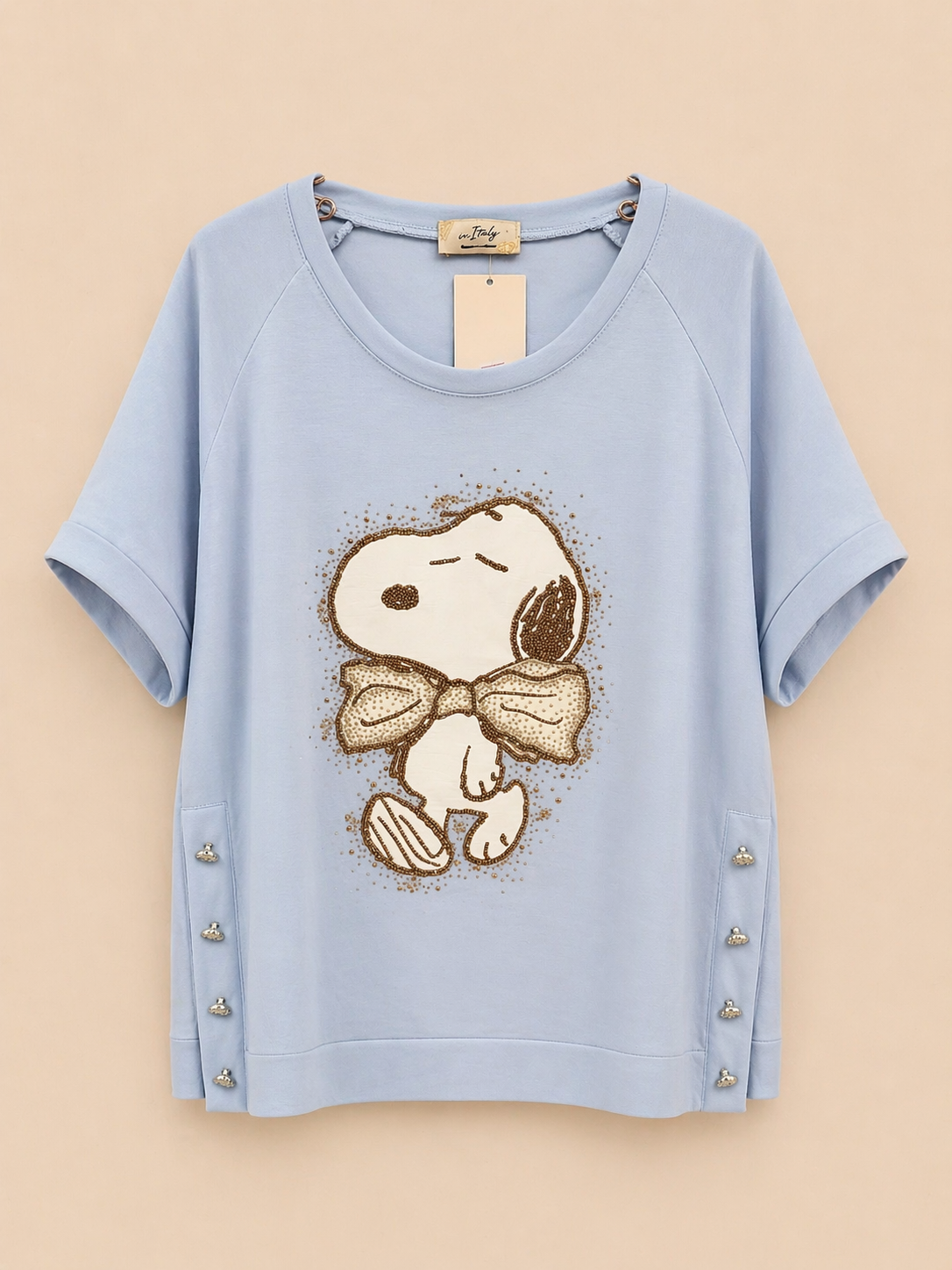 Snoopy Cristal Glam