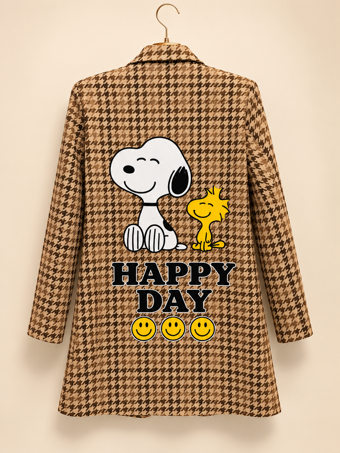 Blazer snoopy happy day