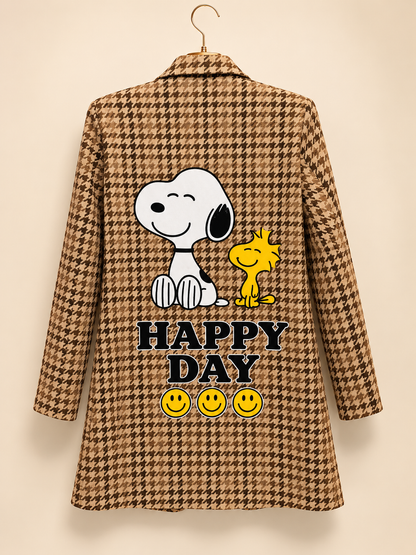 Blazer snoopy happy day