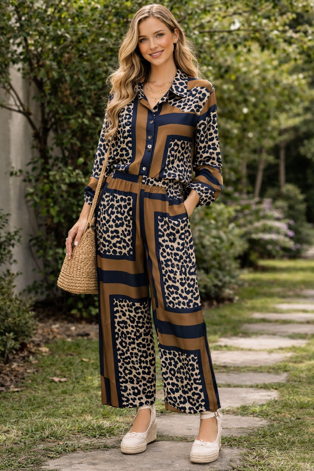 Set Safari Chic