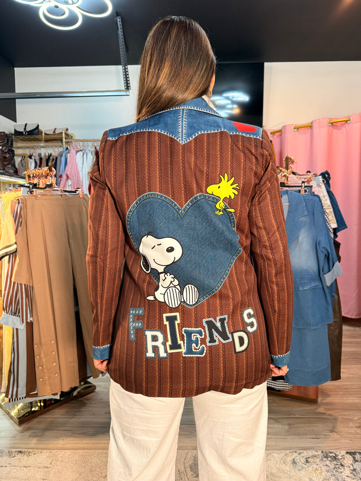 Blazer Snoopy Friends