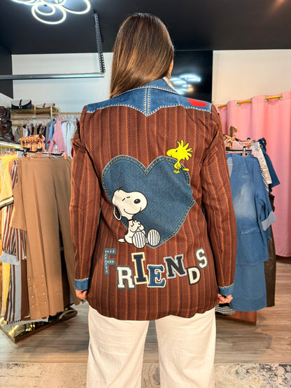 Blazer Snoopy Friends