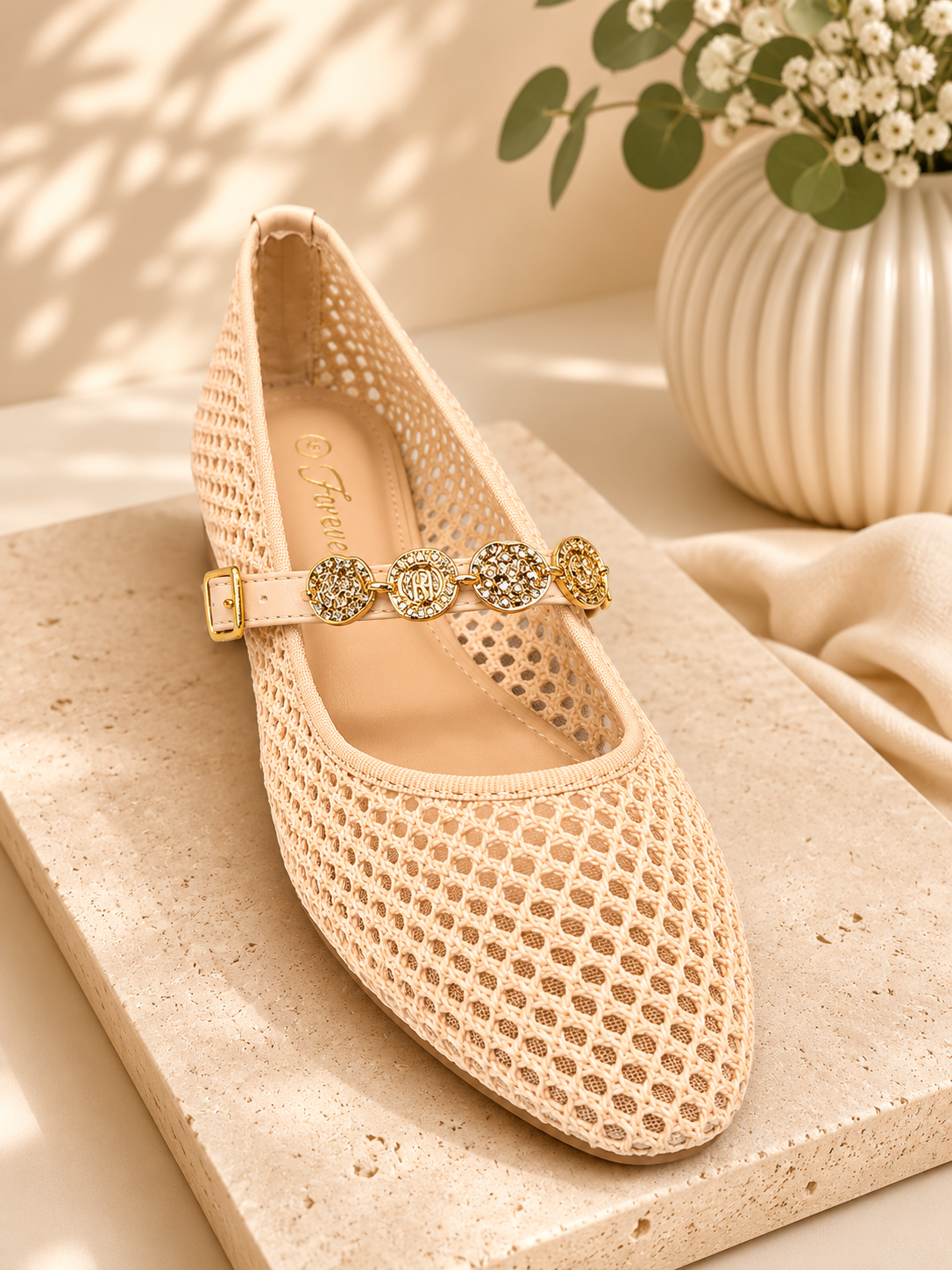 Tiffany flat malla