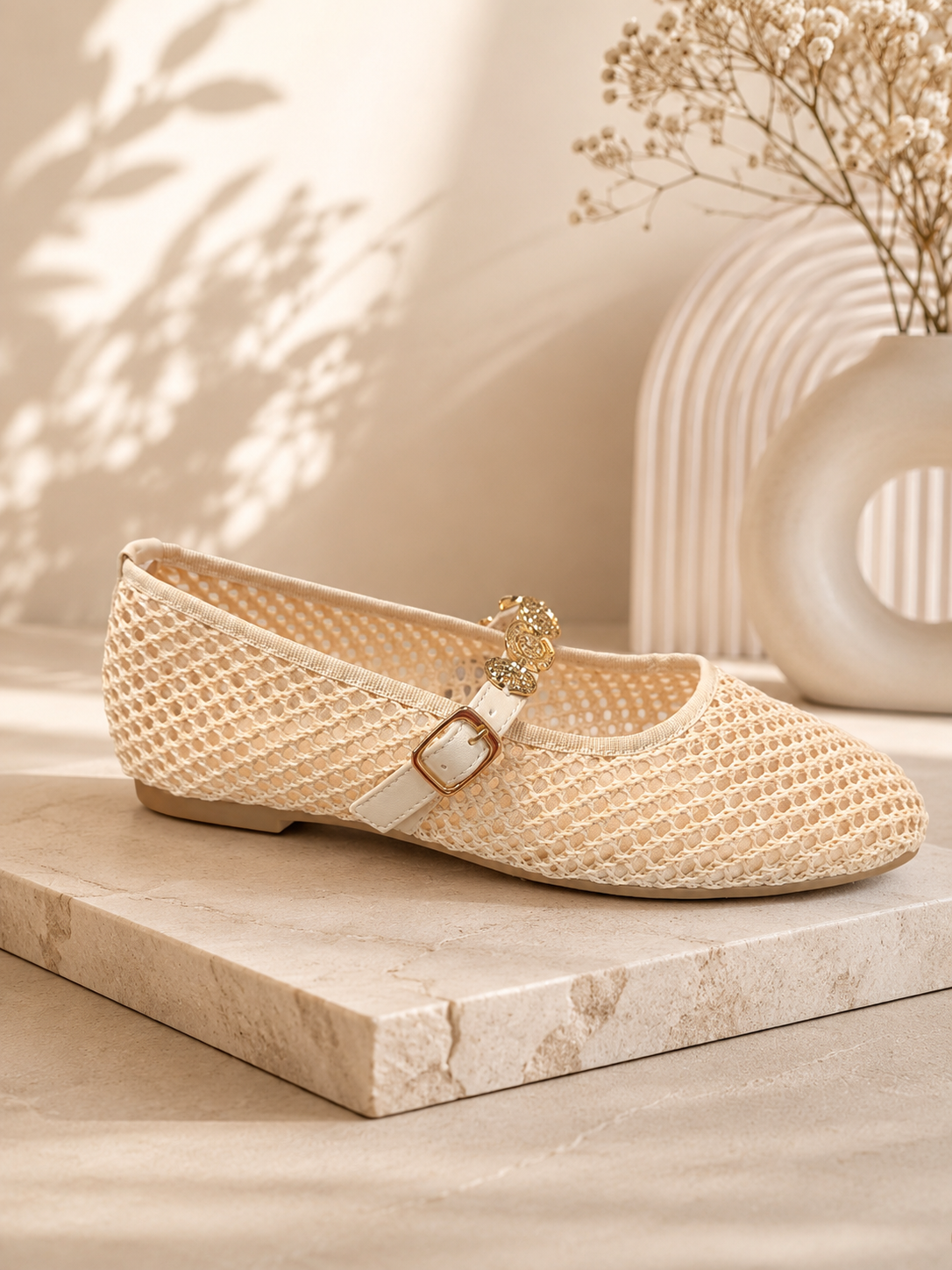 Tiffany flat malla