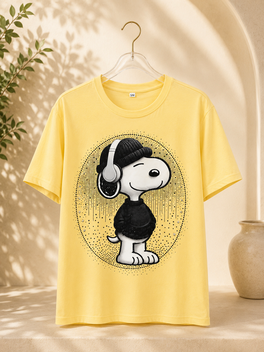 T-shirt premium Snoopy