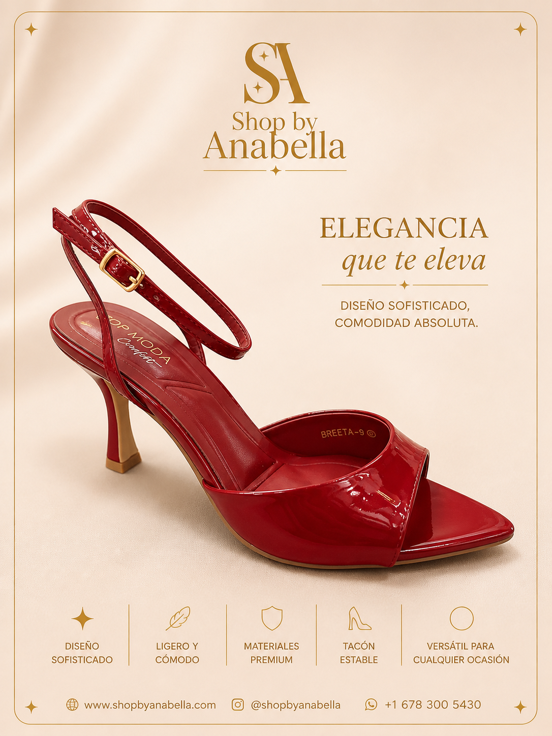 Isabella sandals