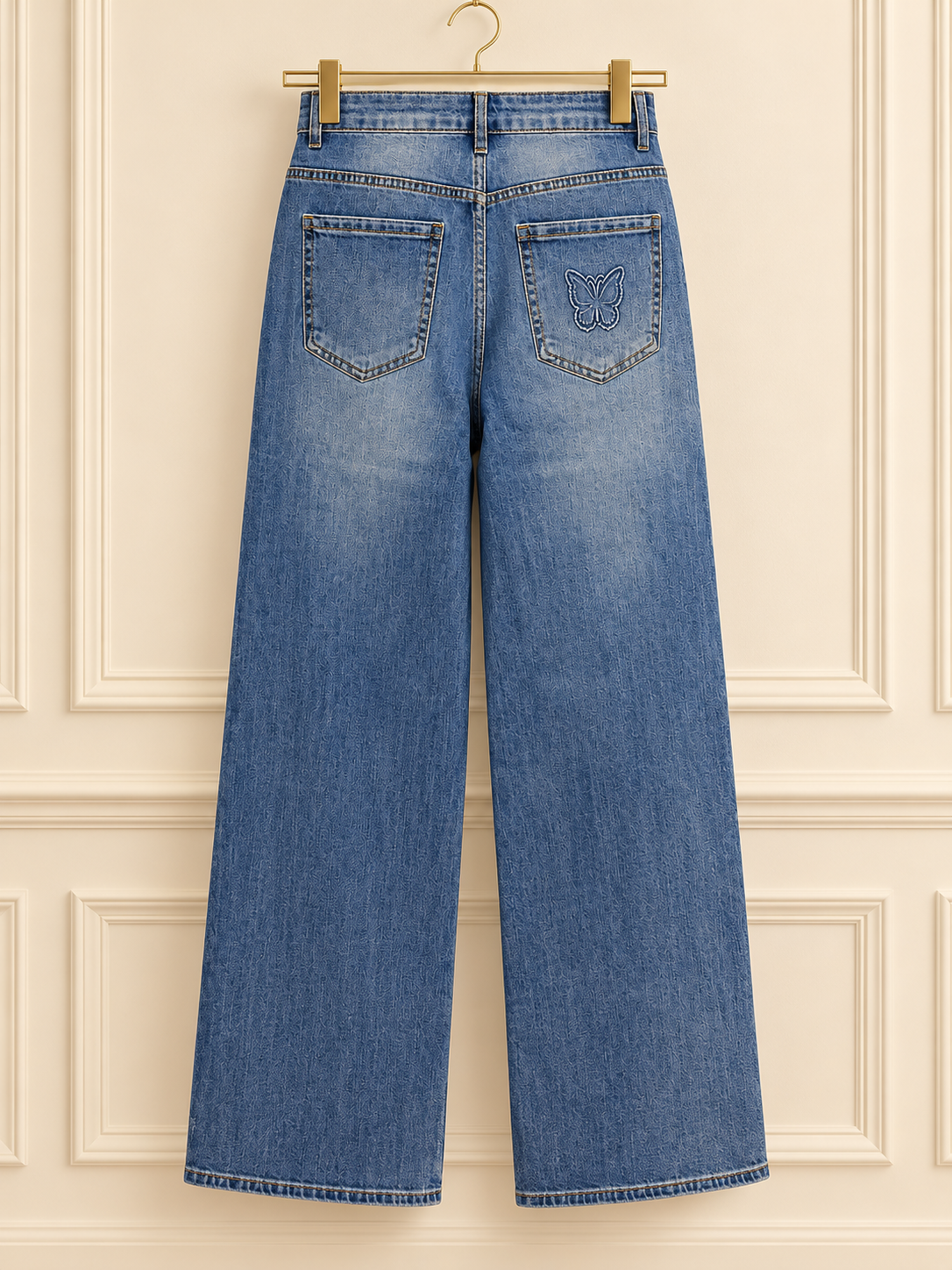 Jeans Butterfly