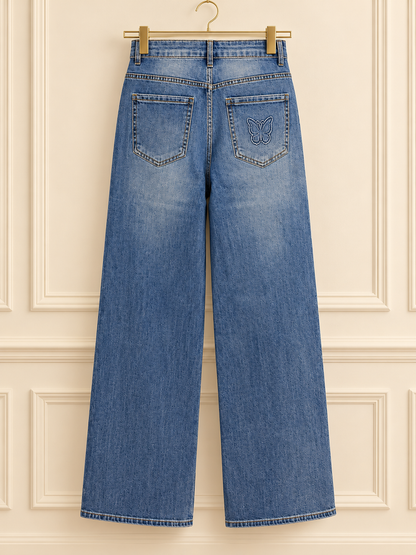 Jeans Butterfly