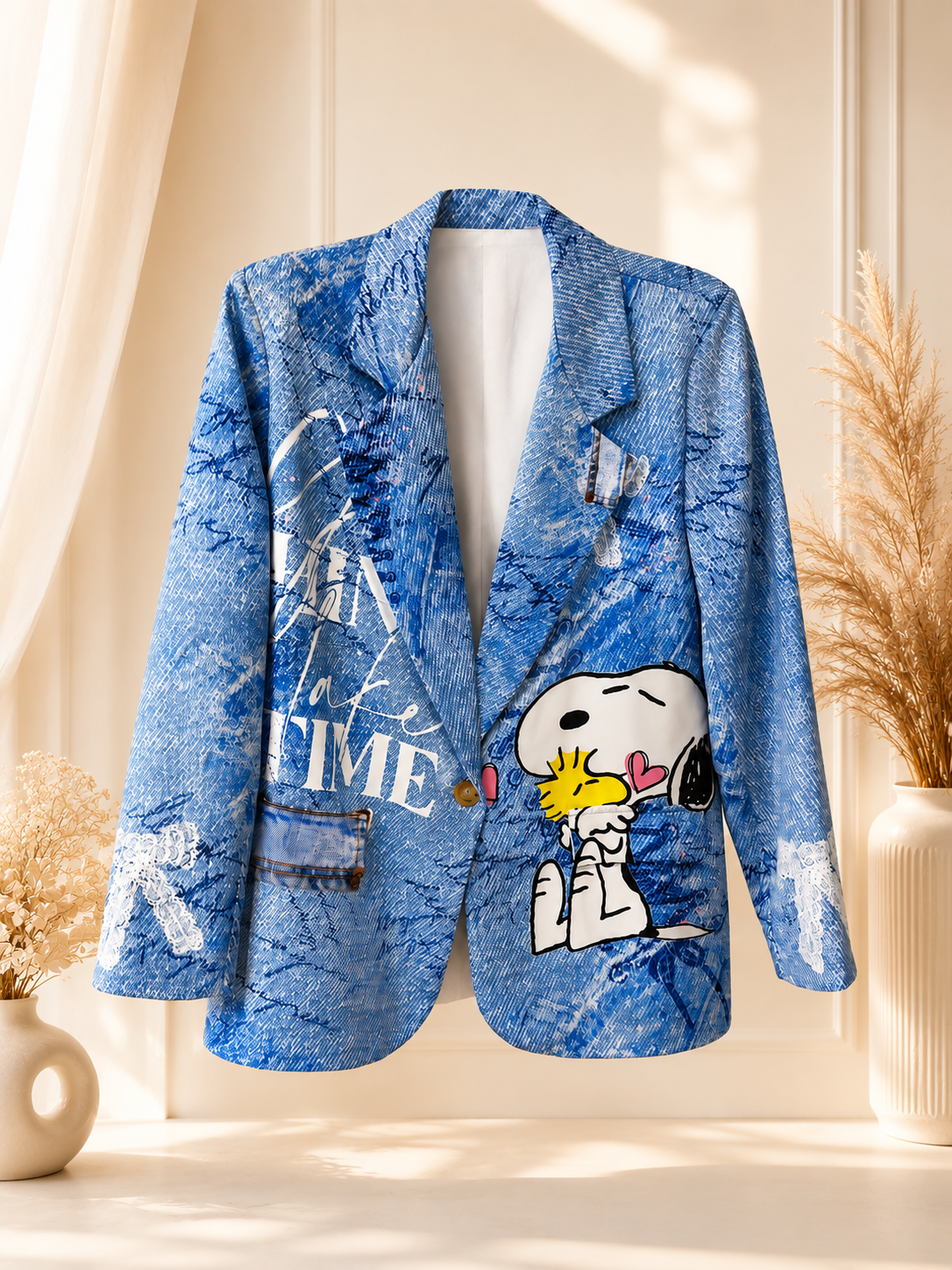 Snoopy Italian blazer