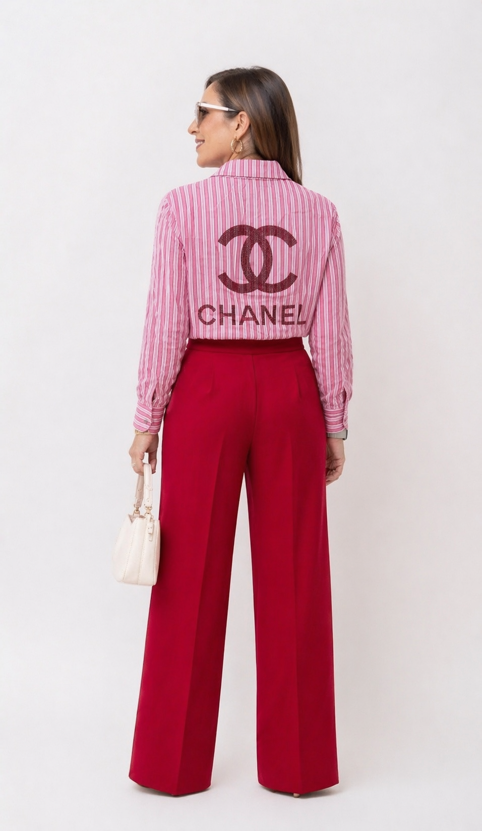 Blusa chic Signature