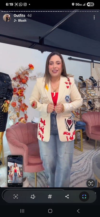 Julieta Blazer