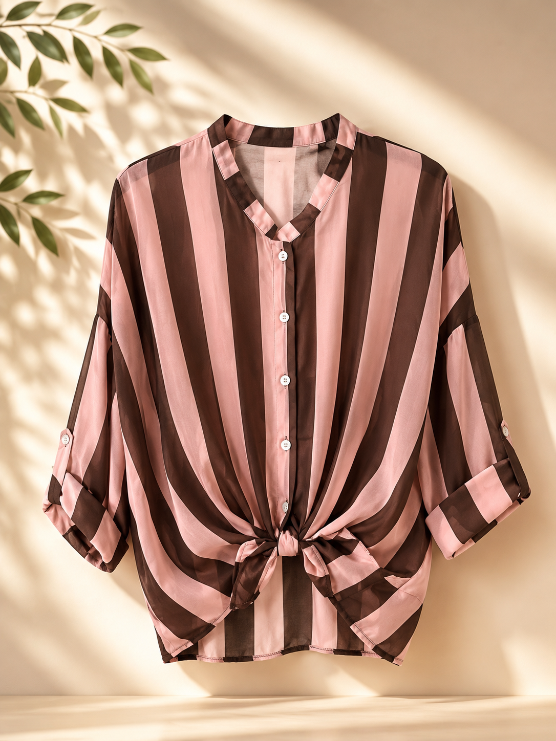 Blusa stripes chic