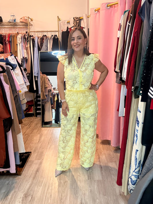 Set floral 3 D