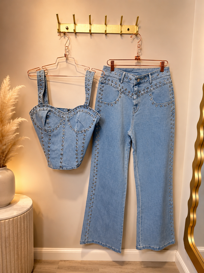 Set Denim Glam