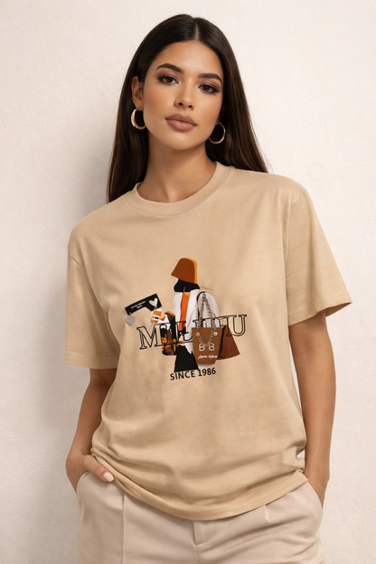 Bb bag T-shirt