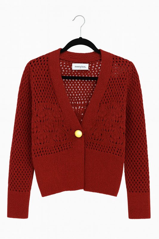 Cardigan crochet