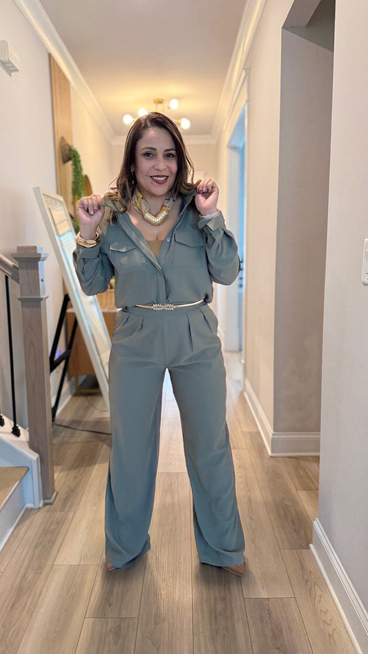 Set Verde Sage