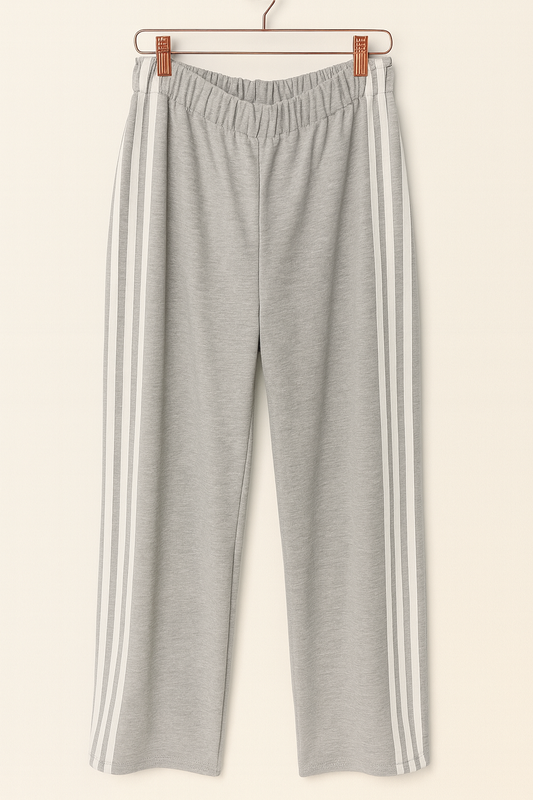 Jeans with gray