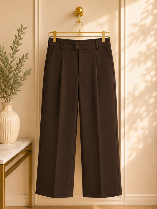 Chocolate pants