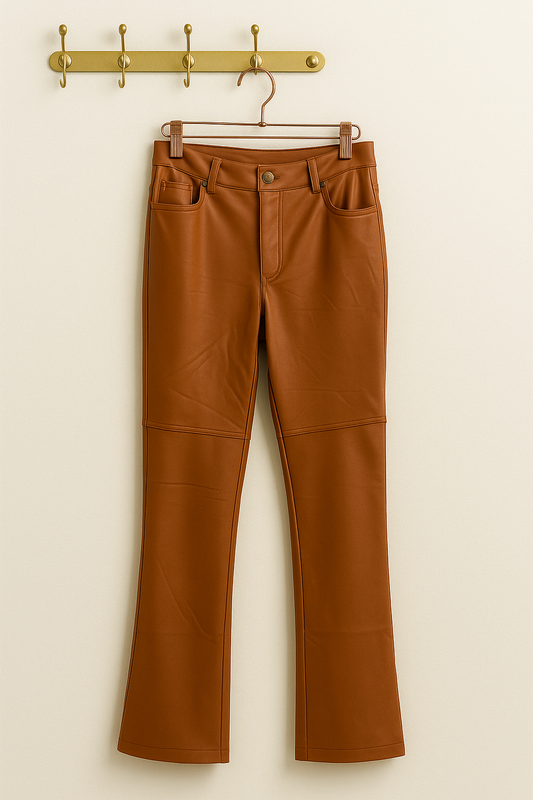 Jackson-03 Leather pant