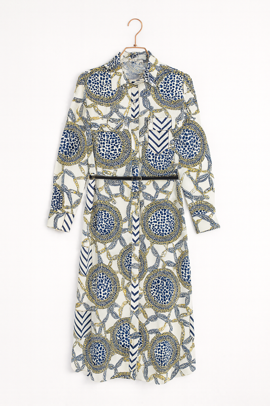 Cadenas Marinas Dress