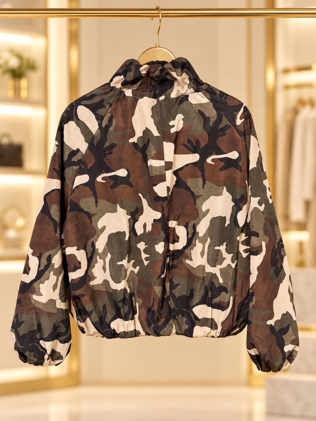 Chaqueta camuflaje Urban