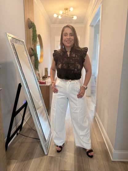 Romance blouse