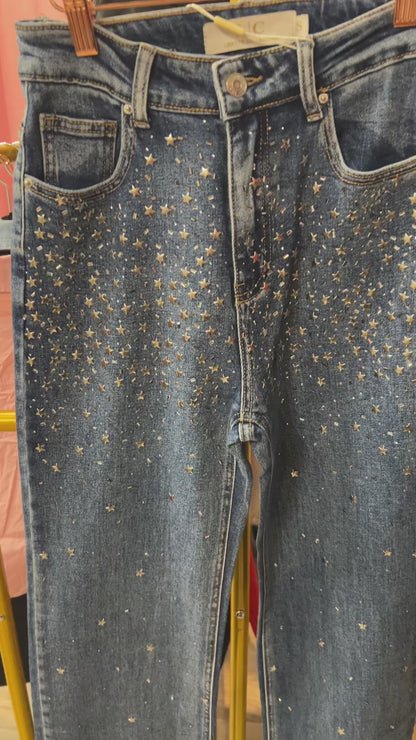 of little silver stars